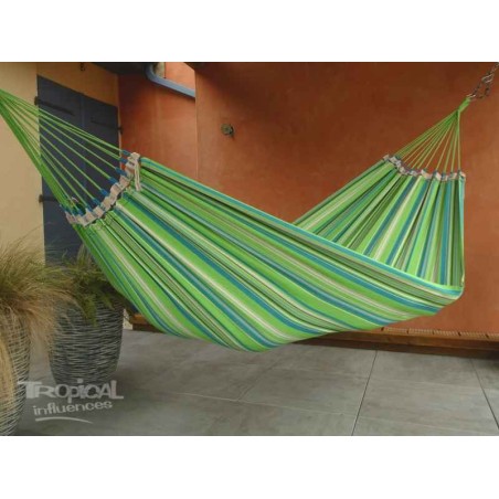 hamac bleu et vert geant