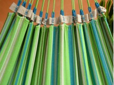 hamac immense vert bleu