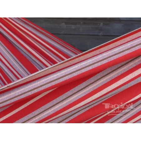 TOILE HAMAC ROUGE