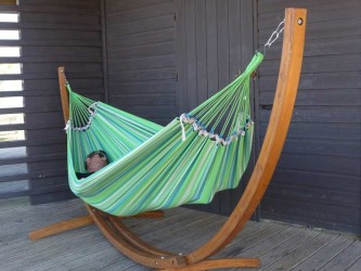 Hamac sur pied Latino XL Mojito