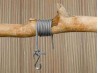 Corde grise avec crochet