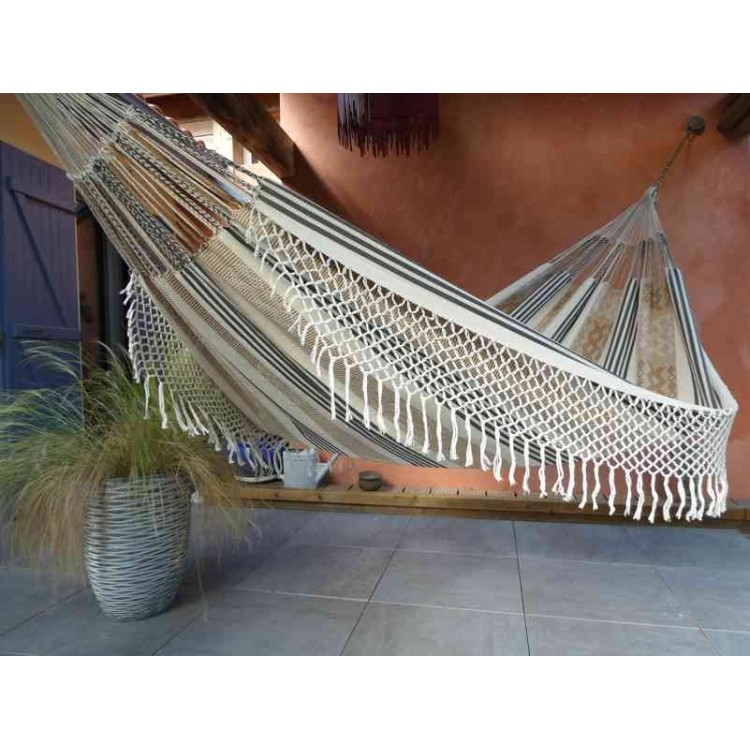 HAMAC fait main beige