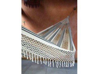 hamac artisanal beige
