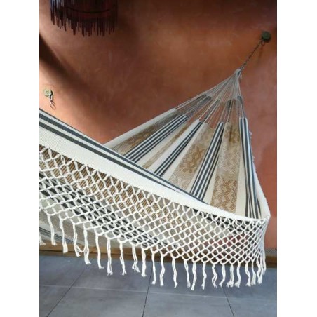 hamac artisanal beige