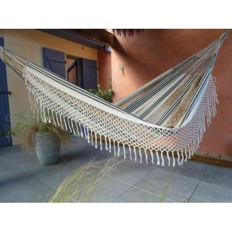 hamac tissé main en colombie