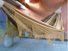 HAMAC FAIT MAIN MARRON