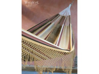 Hamac Grand luxe Tamara Chocolat