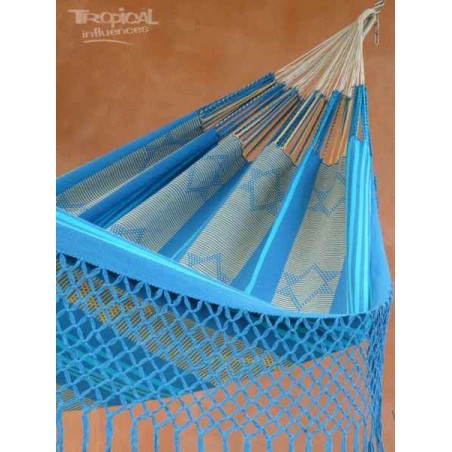 hamac bleu resistant