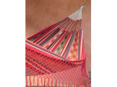 hamac artisanal rouge