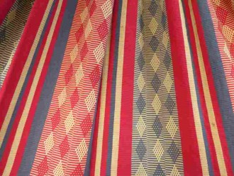 hamac rouge gris