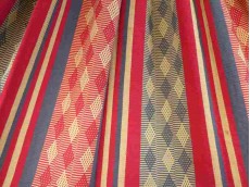 hamac rouge gris