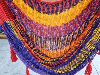 HAMAC CHAISE FILET ROUGE