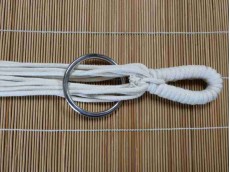 raccourcir un hamac