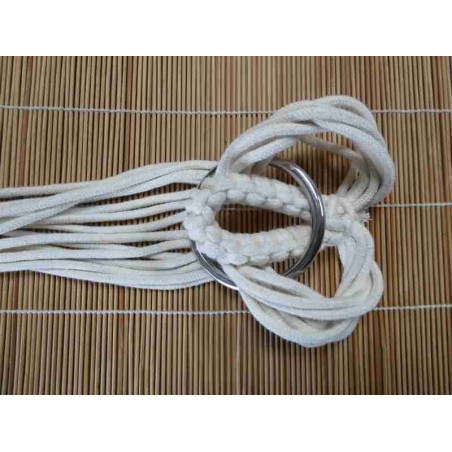 étape raccourcir un hamac