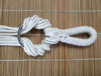 hamac réduit en longueur