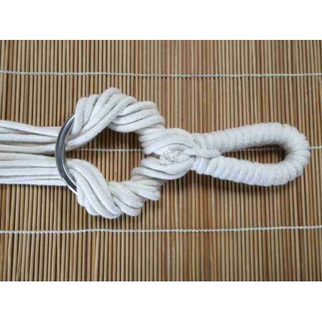 hamac réduit en longueur