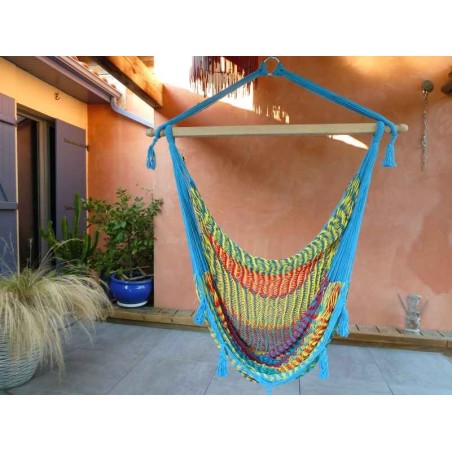 HAMAC CHAISE TURQUOISE