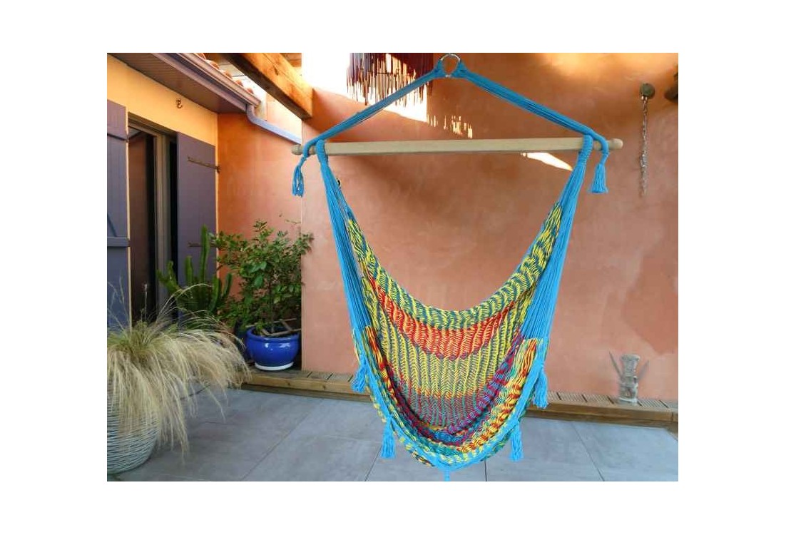 HAMAC CHAISE TURQUOISE