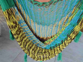 SAN BLAS Multicolor Hammock Chair 4