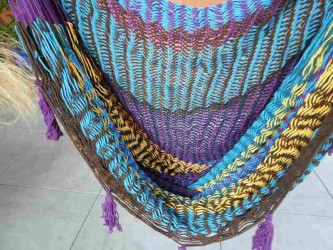 SAN BLAS Multicolor Hammock Chair 5