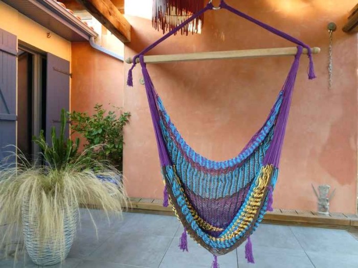 HAMAC CHAISE VIOLET