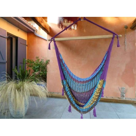 HAMAC CHAISE VIOLET