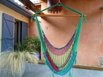 chaise hamac du mexique