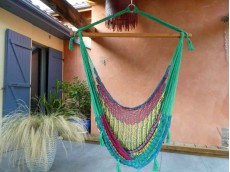 chaise hamac du mexique