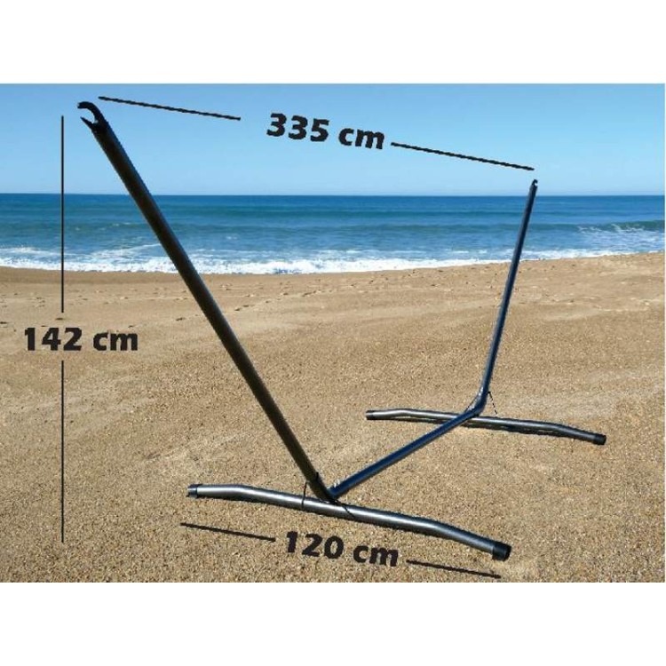 support hamac metal inka xl