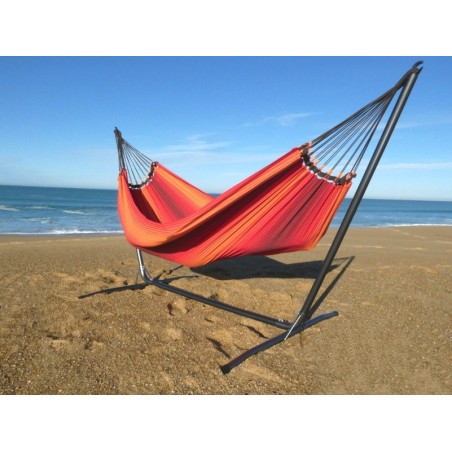 HAMAC SUR PIED ORANGE