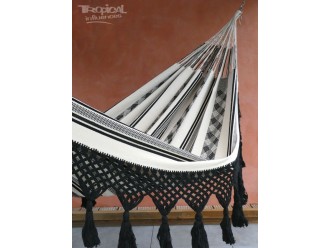 hamac franges noires