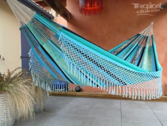 hamac bleu artisanal