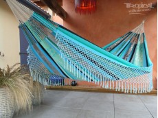 hamac bleu artisanal