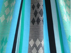 hamac bleu vert colombien