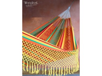 Hamac Grand luxe TAMARA Naranjada