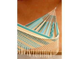 Hamac Grand Luxe TAMARA Prune