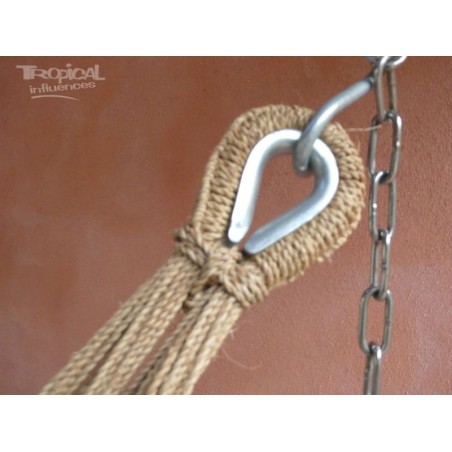 hamac fibre naturelle
