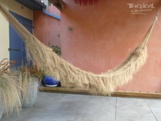 hamac fibre feuille