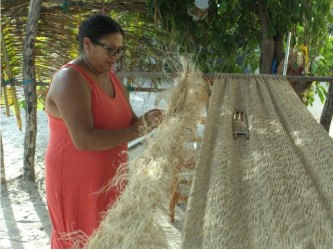 fabrication hamac fibre