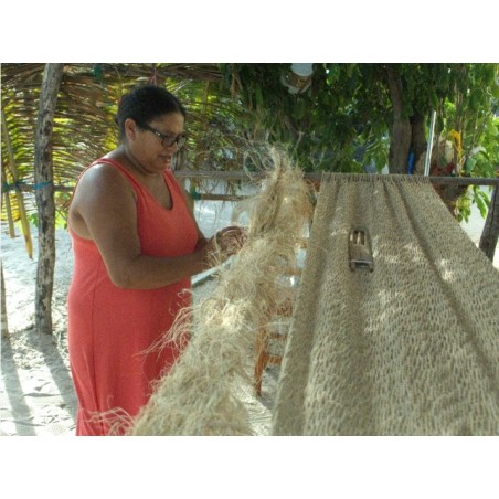 fabrication hamac fibre