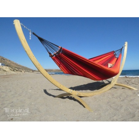 hamac avec support barbacoa