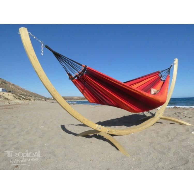 hamac avec support barbacoa