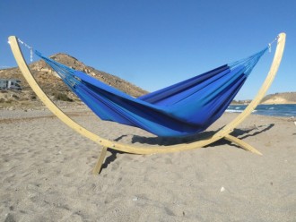 Soporte para hamaca Maya Relax Azur XXL