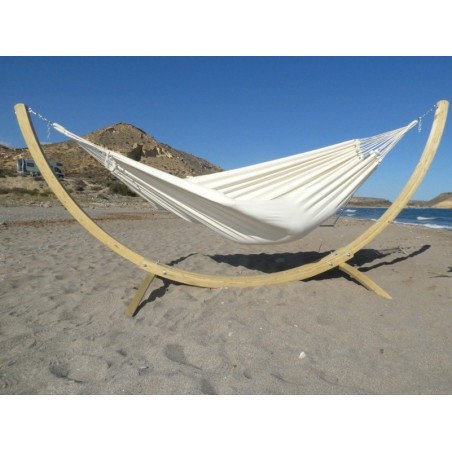 HAMAC ECRU GEANT SUPPORT