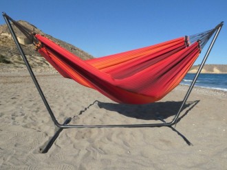 Hamaca con soporte Inka XL Barbacoa