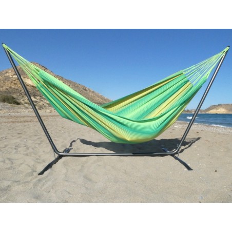 Hamac sur pied metal