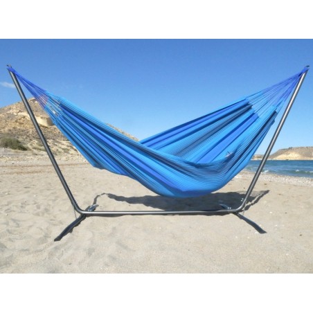 Hamac familial sur support