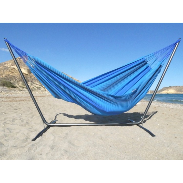 Hamac familial sur support