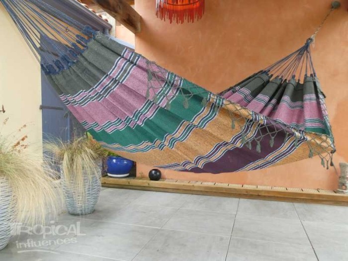 HAMAC LUXE TROPICAL HAMAC HAMAC LUXE TROPICAL HAMAC