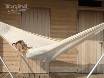 XXL Mexican hammock ecru